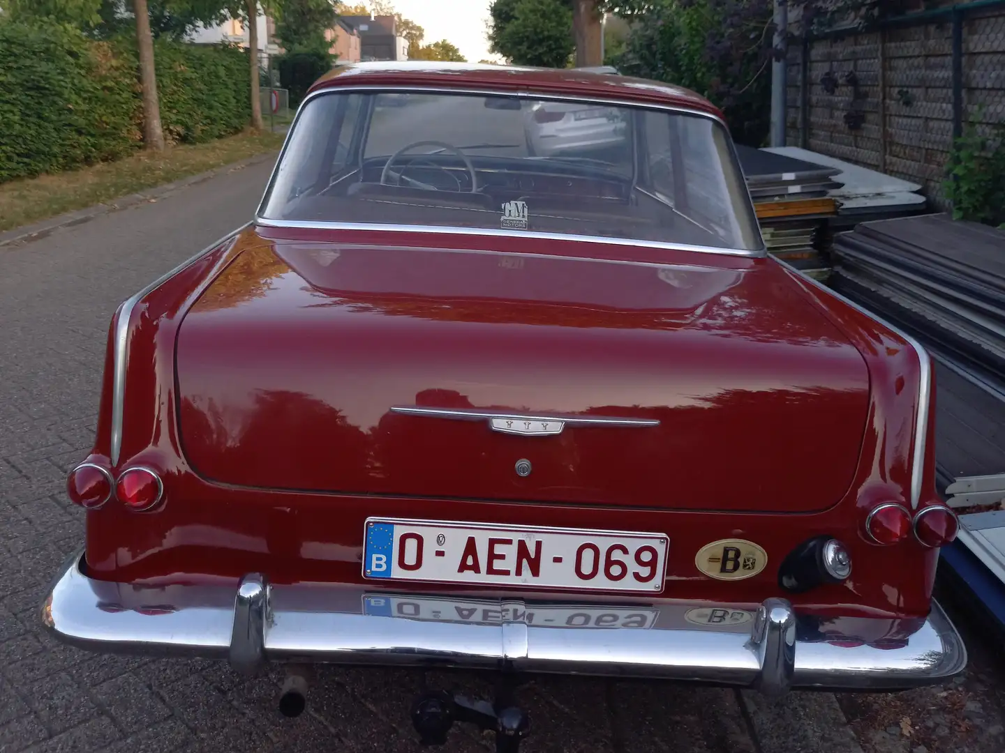 Opel Rekord Olympia Record P2 1963 Rojo - 2