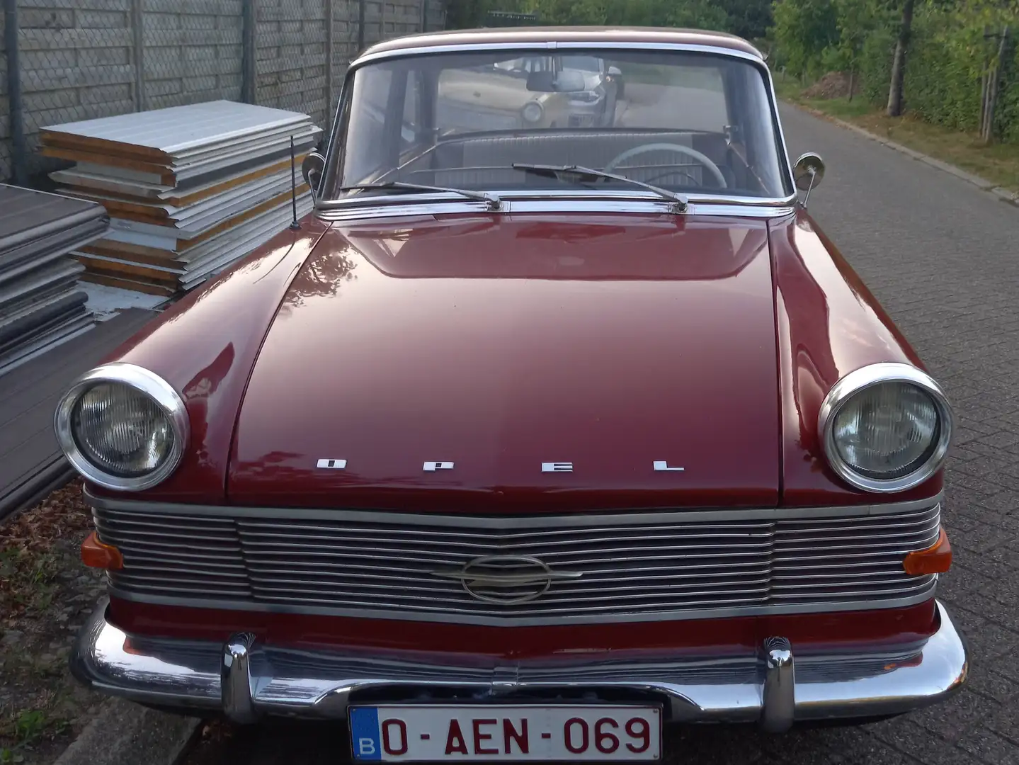 Opel Rekord Olympia Record P2 1963 Rojo - 1