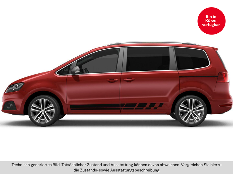 SEAT Alhambra FR TDI DSG 4Drive — photo 2