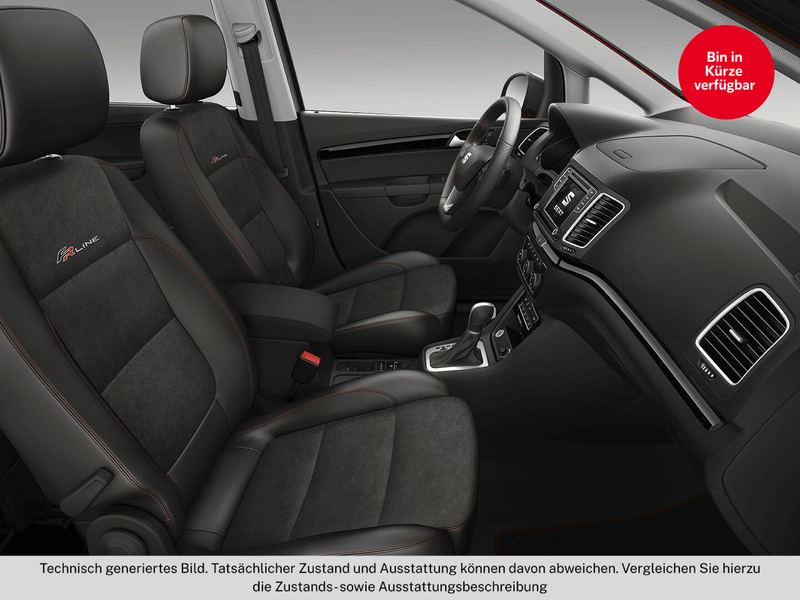 SEAT Alhambra FR TDI DSG 4Drive — photo 4