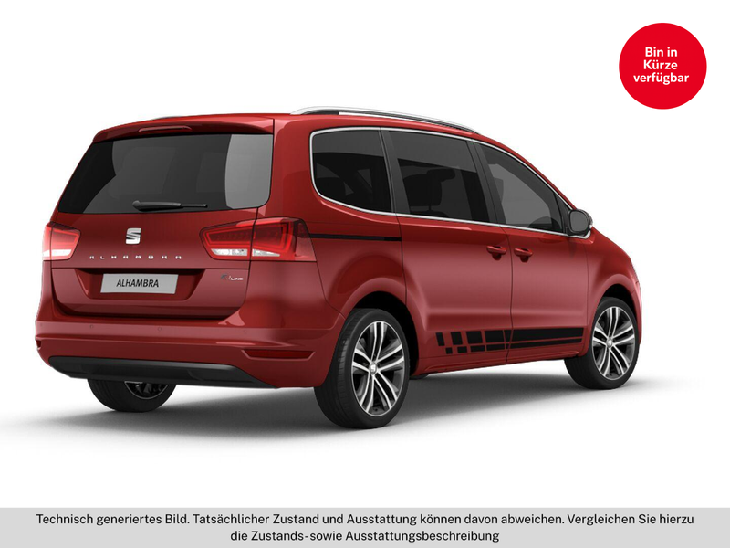 SEAT Alhambra FR TDI DSG 4Drive — photo 5
