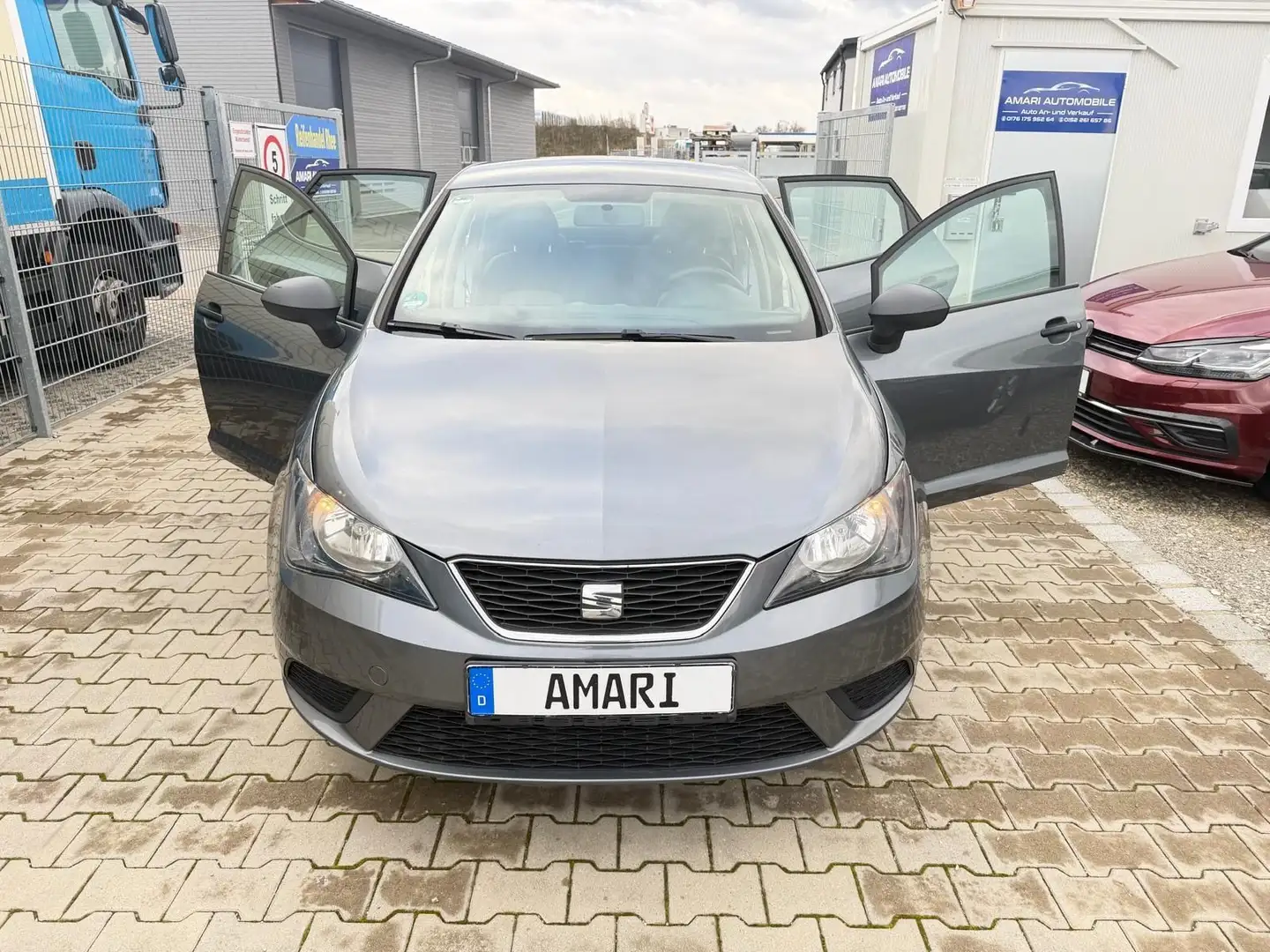 SEAT Ibiza 1.2 TSI Style Grau - 1