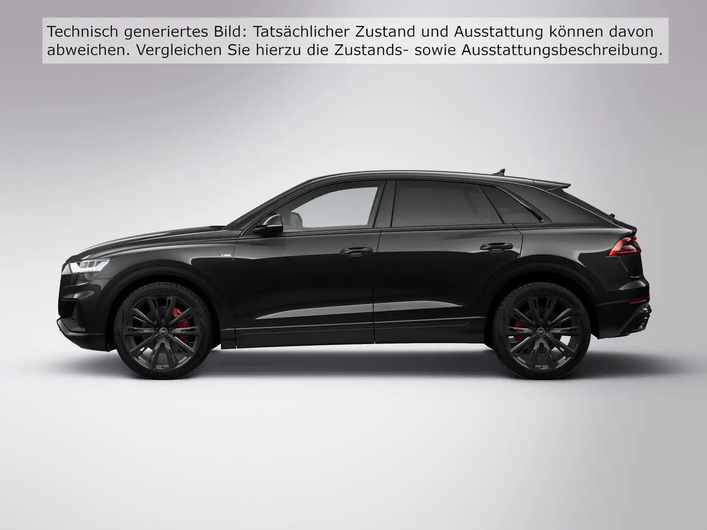 Audi Q8 45 TDI q. Tiptr. Competition Plus, S-Line 2x, Schwarz - 2