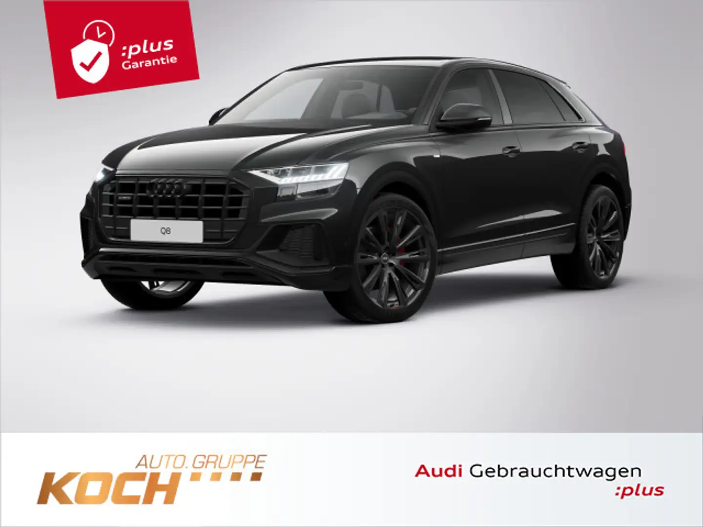 Audi Q8 45 TDI q. Tiptr. Competition Plus, S-Line 2x, Schwarz - 1