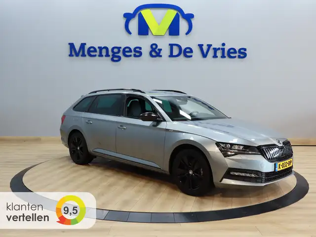 Skoda Superb Combi 1.4 TSI iV Sportline Business Airco ECC | Tr