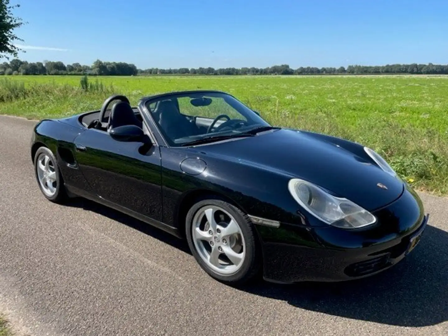 Porsche Boxster 2.7 Handgeschakeld Pon NL geleverd Schwarz - 2