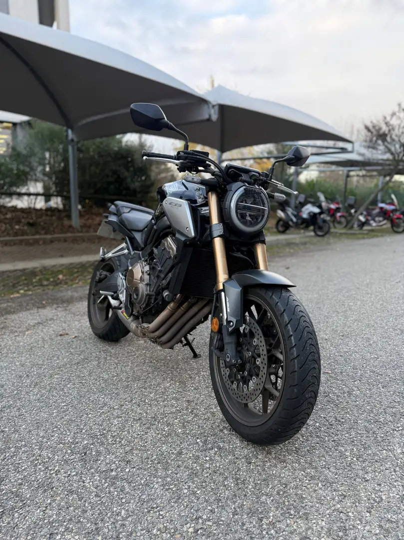 Honda CB 650 Noir - 1