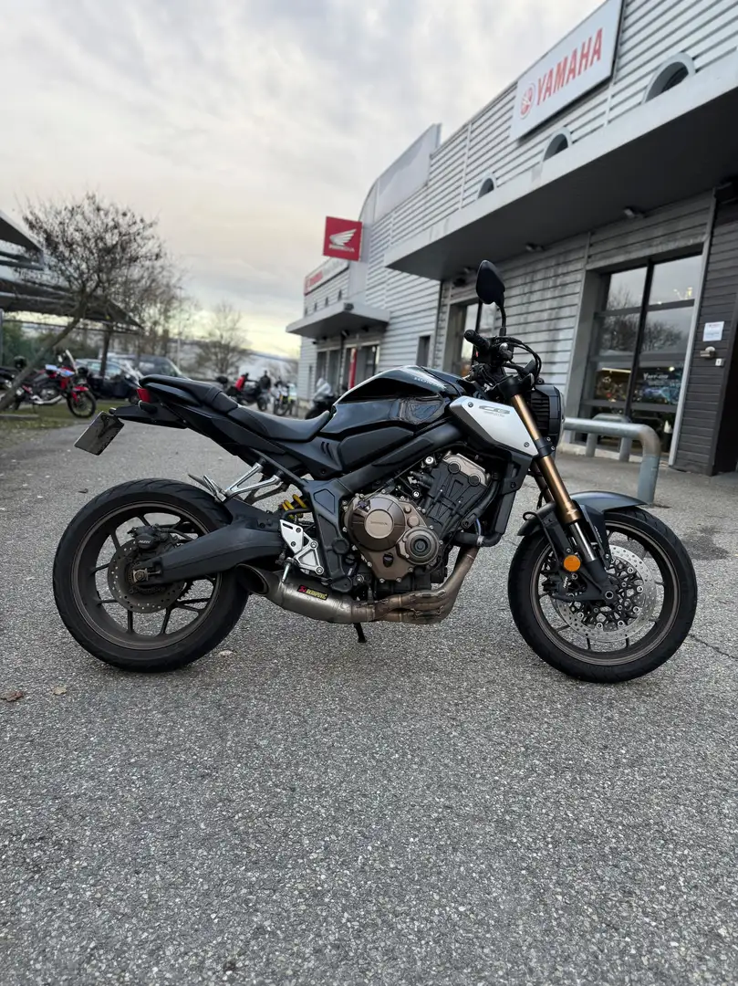 Honda CB 650 Noir - 2