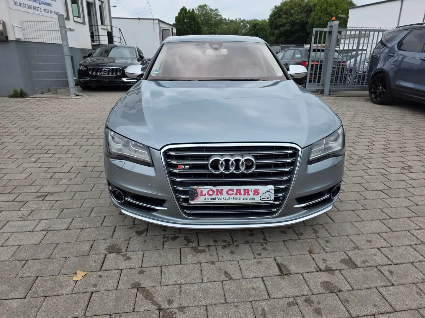 Audi A8 4.2 TDI Quattro Navi/Kamera/SoftClose/Massage Grau - 2