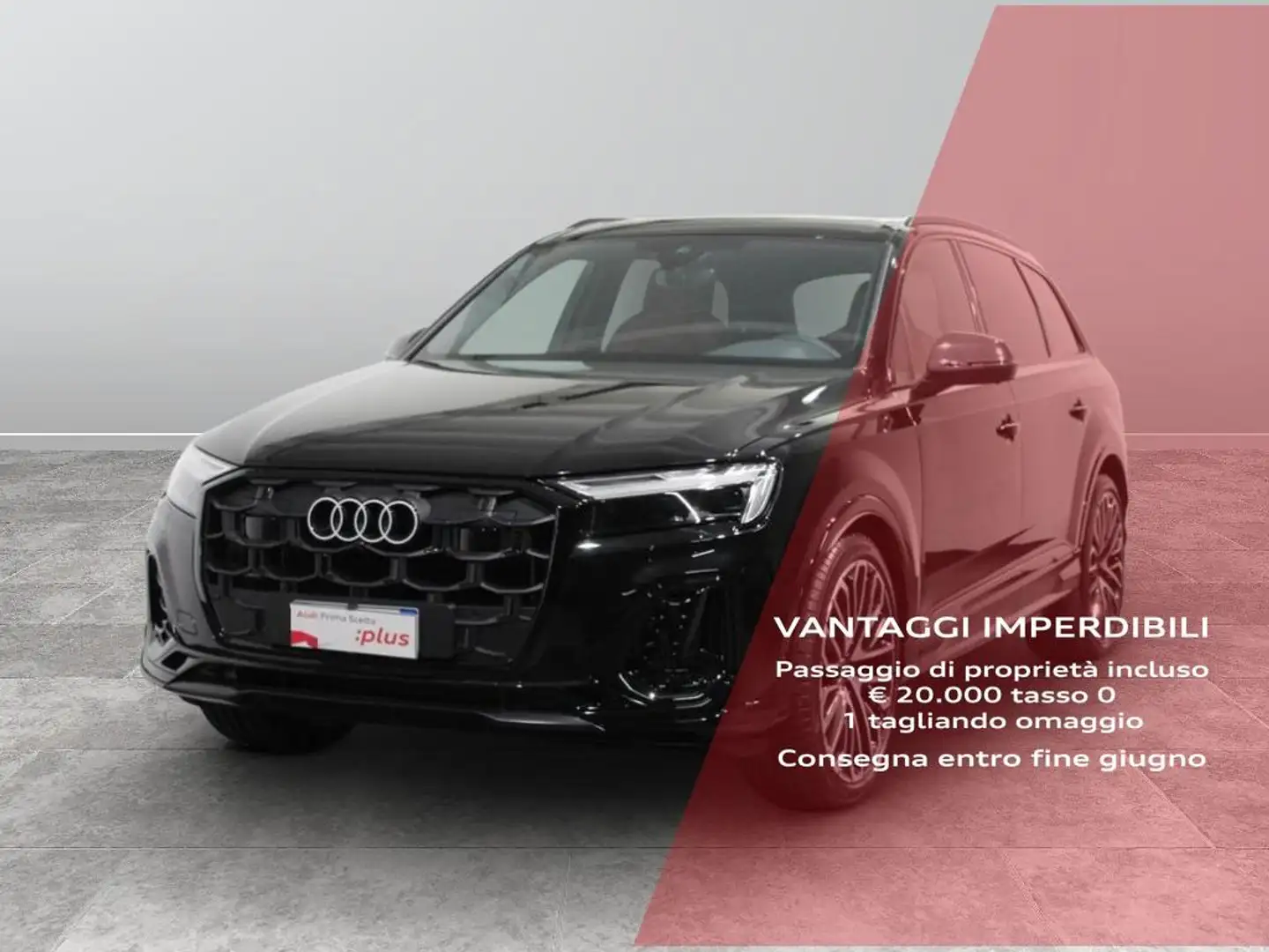 Audi SQ7 4.0 tfsi sport attitude quattro tiptronic 7p.ti Nero - 1