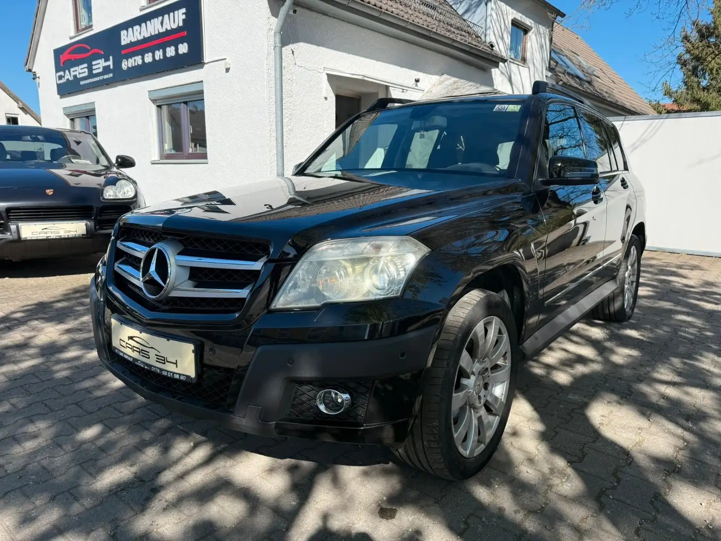Mercedes-Benz GLK 350 GLK GLK 350 4Matic Schwarz - 1