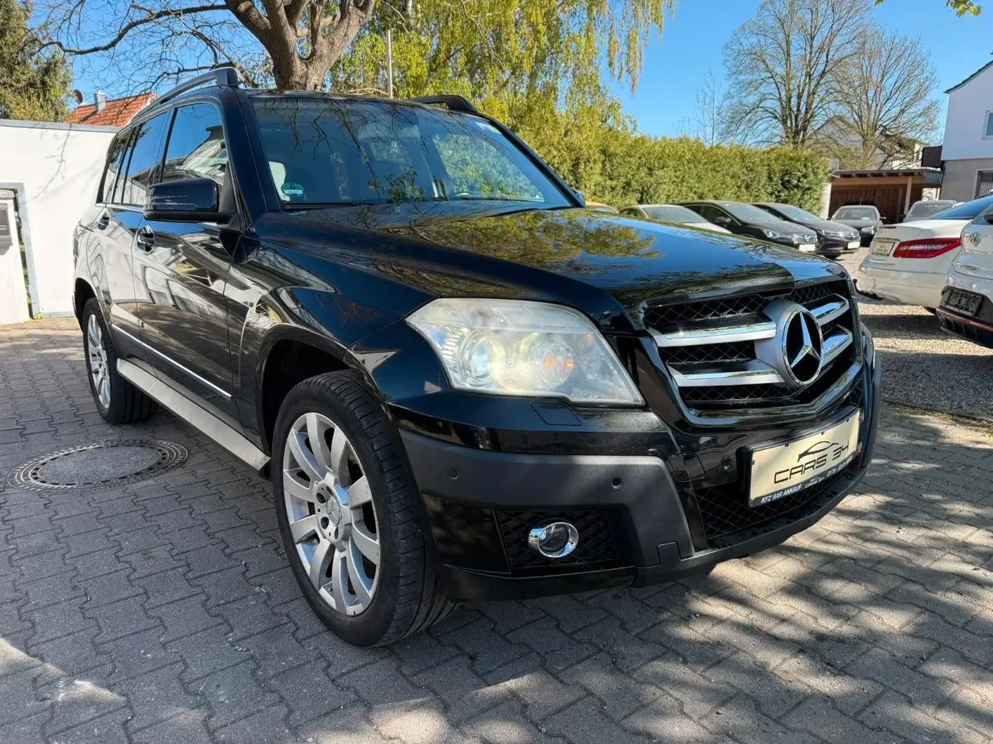 Mercedes-Benz GLK 350 GLK GLK 350 4Matic Schwarz - 2