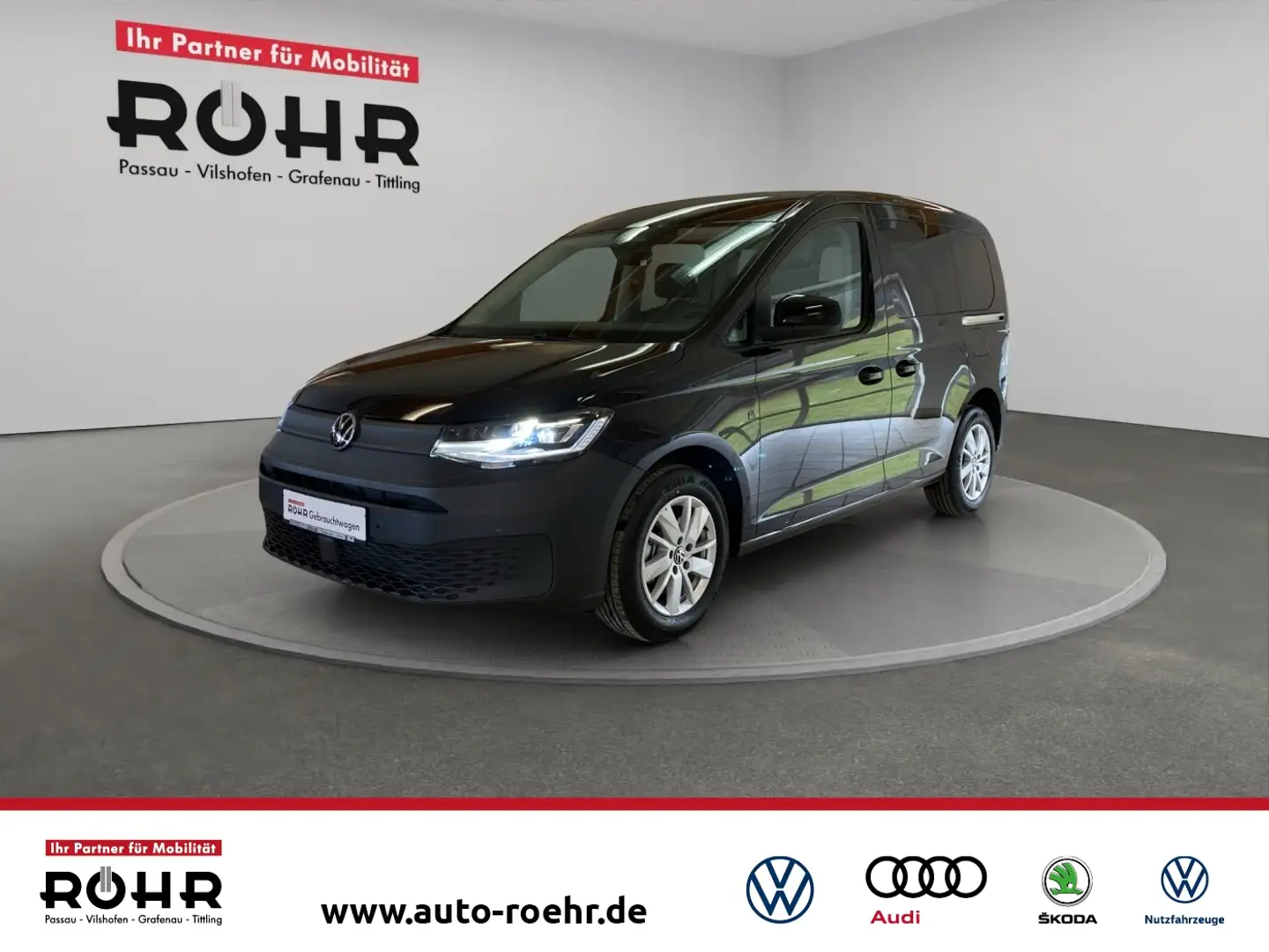 Volkswagen Caddy Kombi 1.5 TSI BMT (Garantie 11/2030.SHZ.LED.Kamera Schwarz - 1