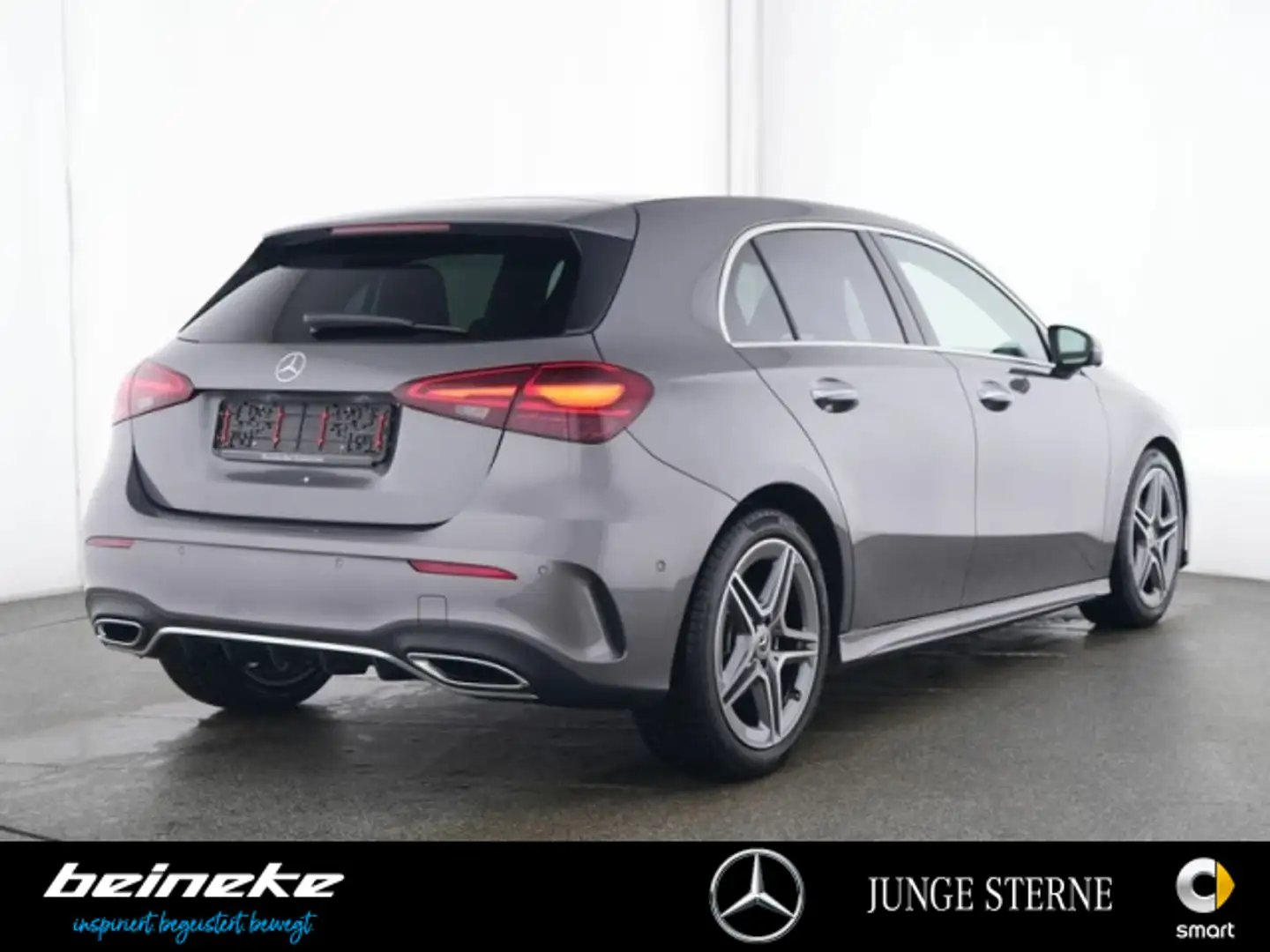 Mercedes-Benz A 180 A 180 Edition AMG-Line 360° LED Keyless GO Totw Grau - 2
