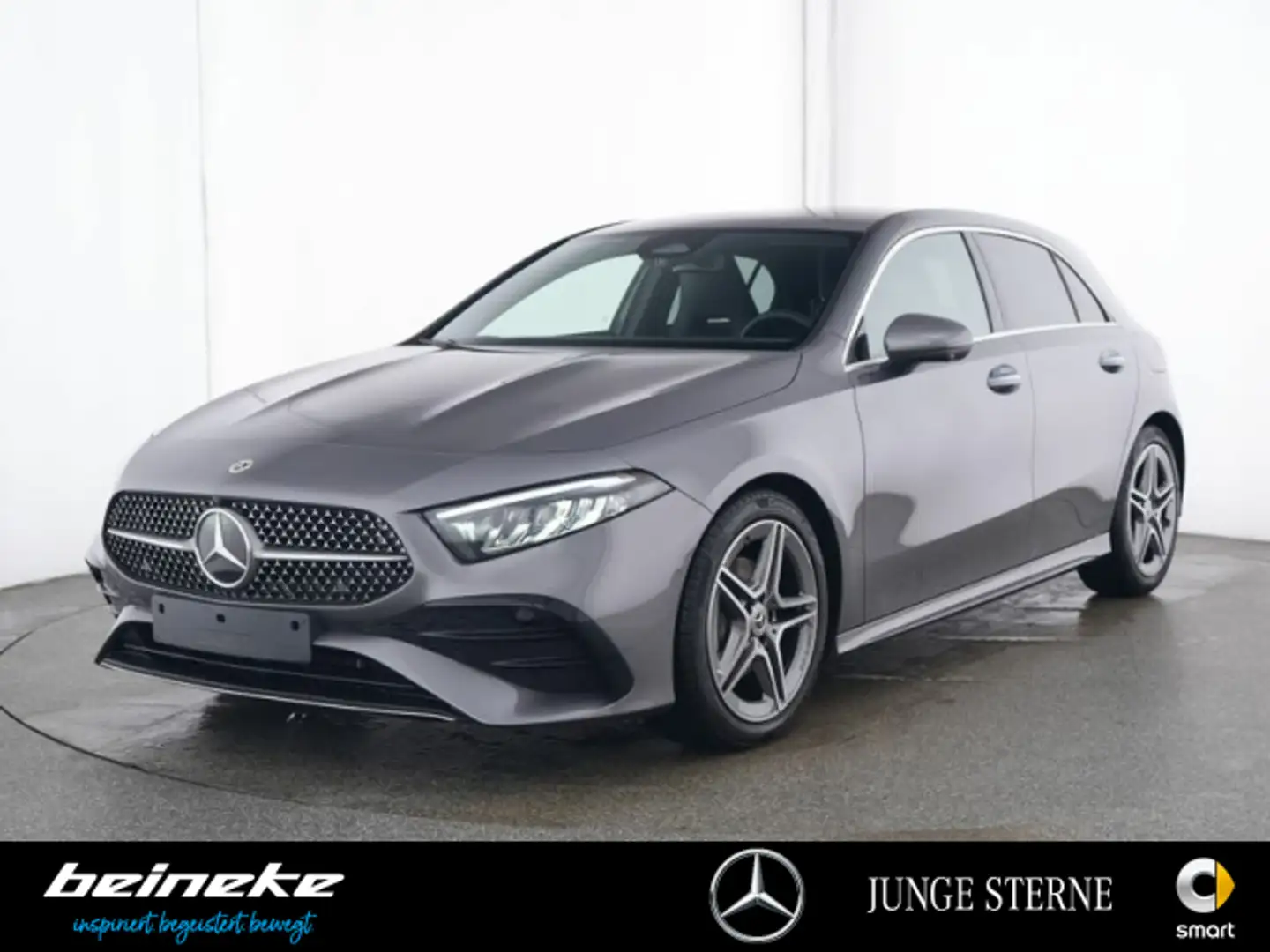 Mercedes-Benz A 180 A 180 Edition AMG-Line 360° LED Keyless GO Totw Grau - 1