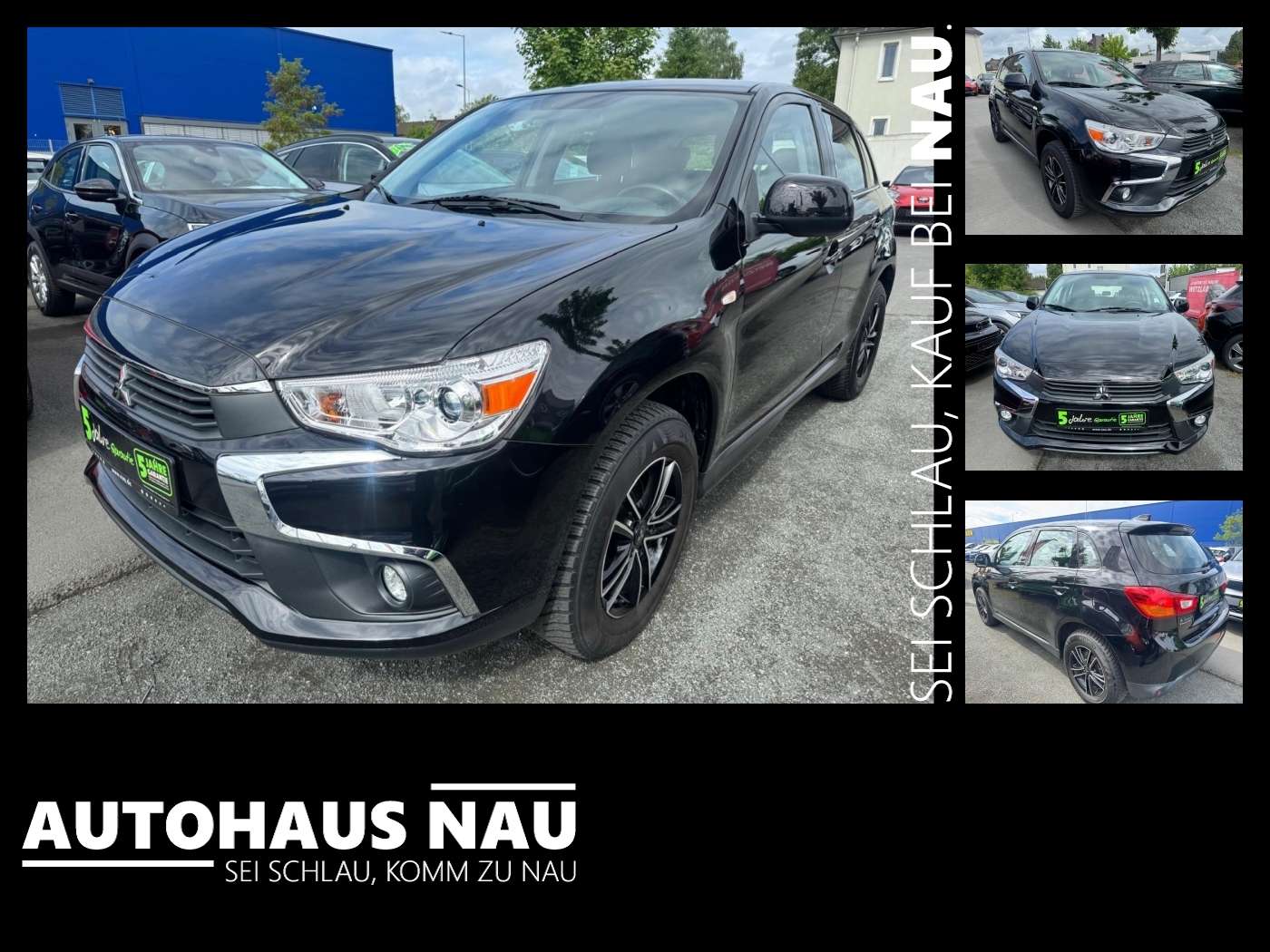 Second hand Mitsubishi Asx 1.6