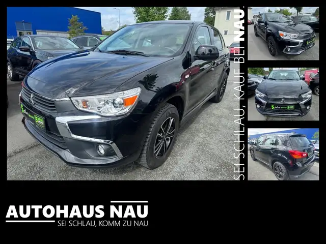 Mitsubishi ASX 1.6 MIVEC Edition 100 SHZ+Kam.+KlimaA+LM