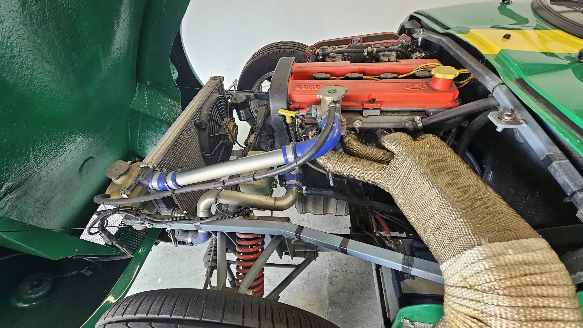 Oldtimer Sonstige Ginetta G27 Grün - 2