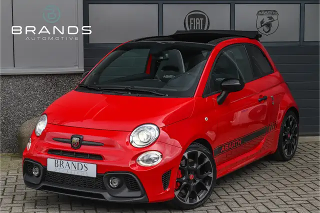 Abarth 595C 1.4 T-Jet Competizione Full option Sabelt carbon G