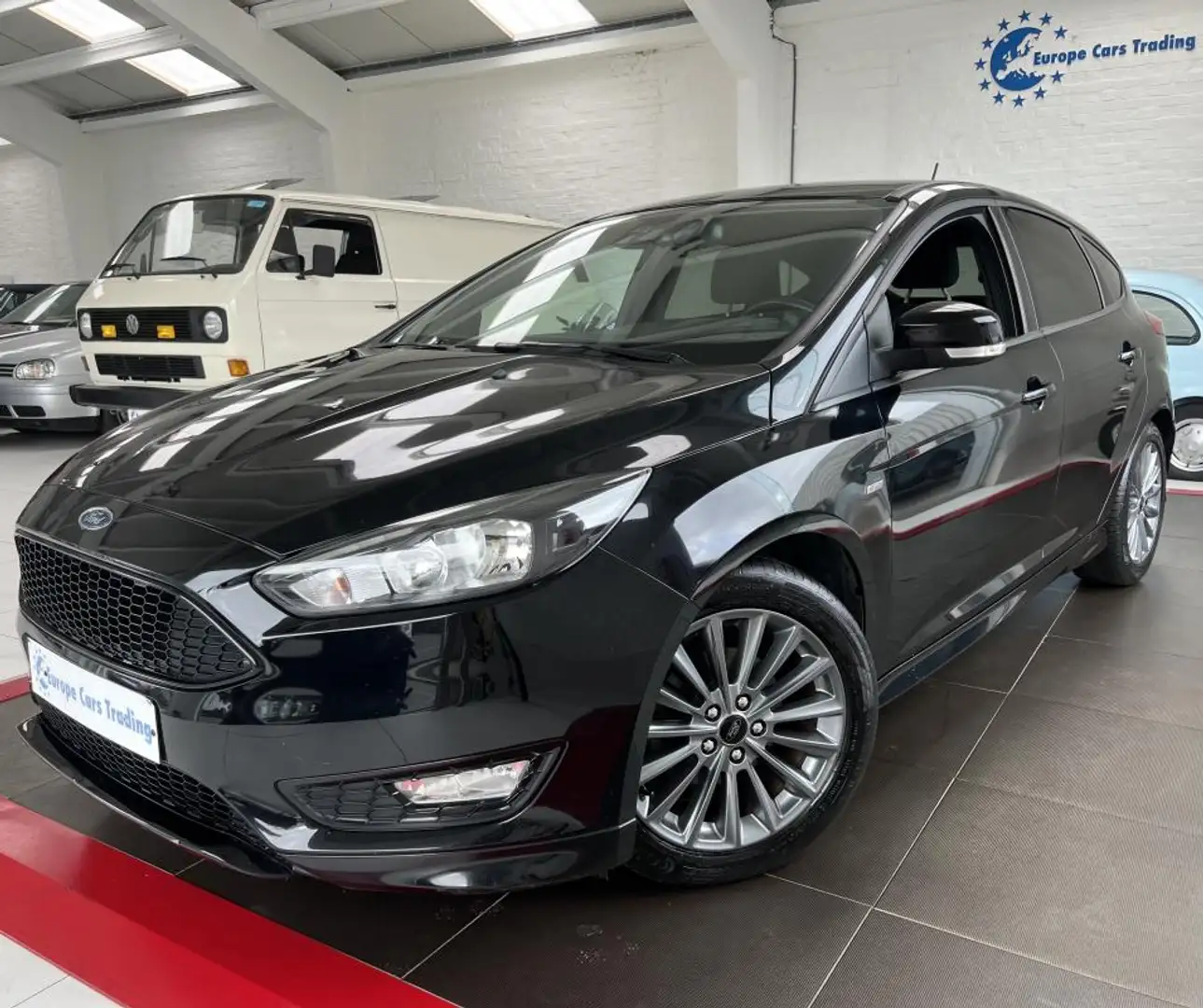 Ford Focus ST LINE 1.0 ECOBOOST 140 CH CARPLAY GAR 12M Noir - 1