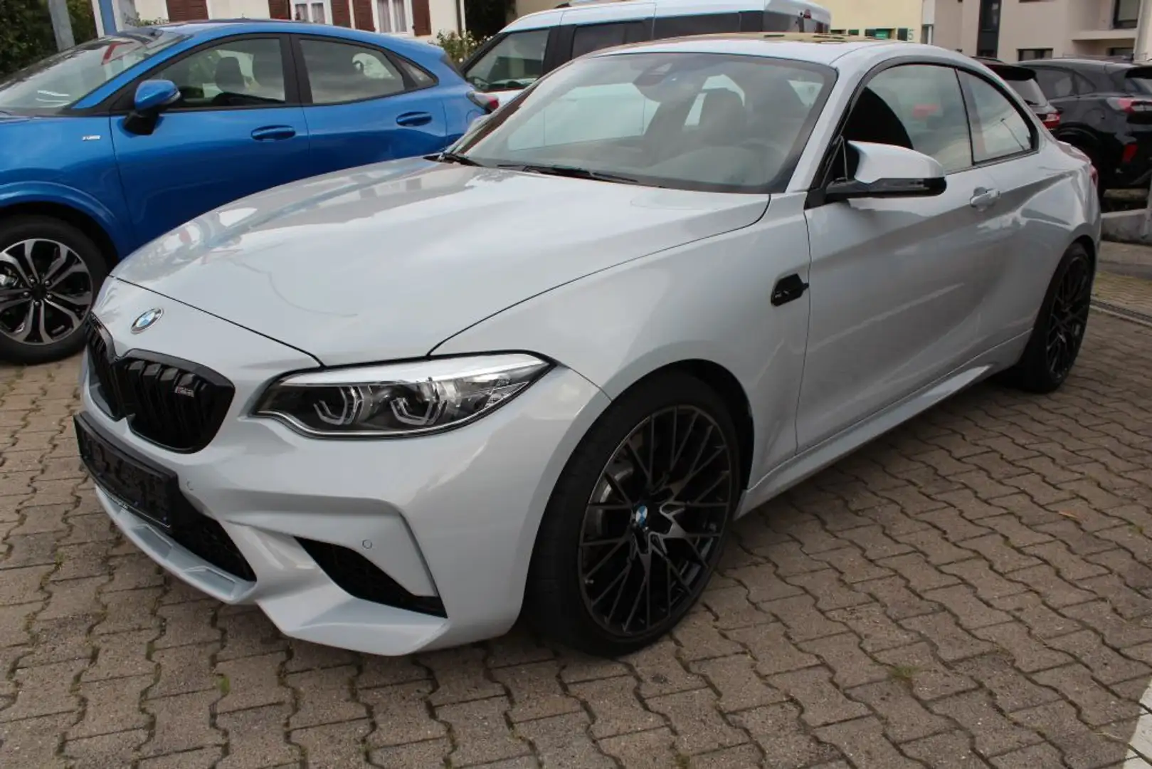 BMW M2 Competition Coupe DKG Silber - 2