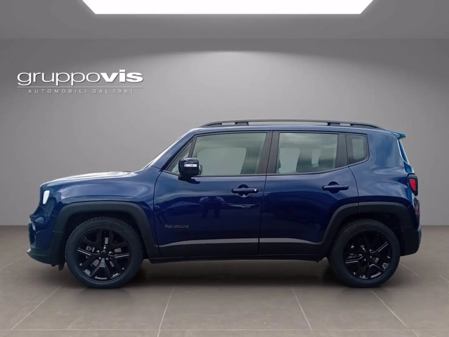 Jeep Renegade Night Eagle 2wd Automatica Bleu - 2