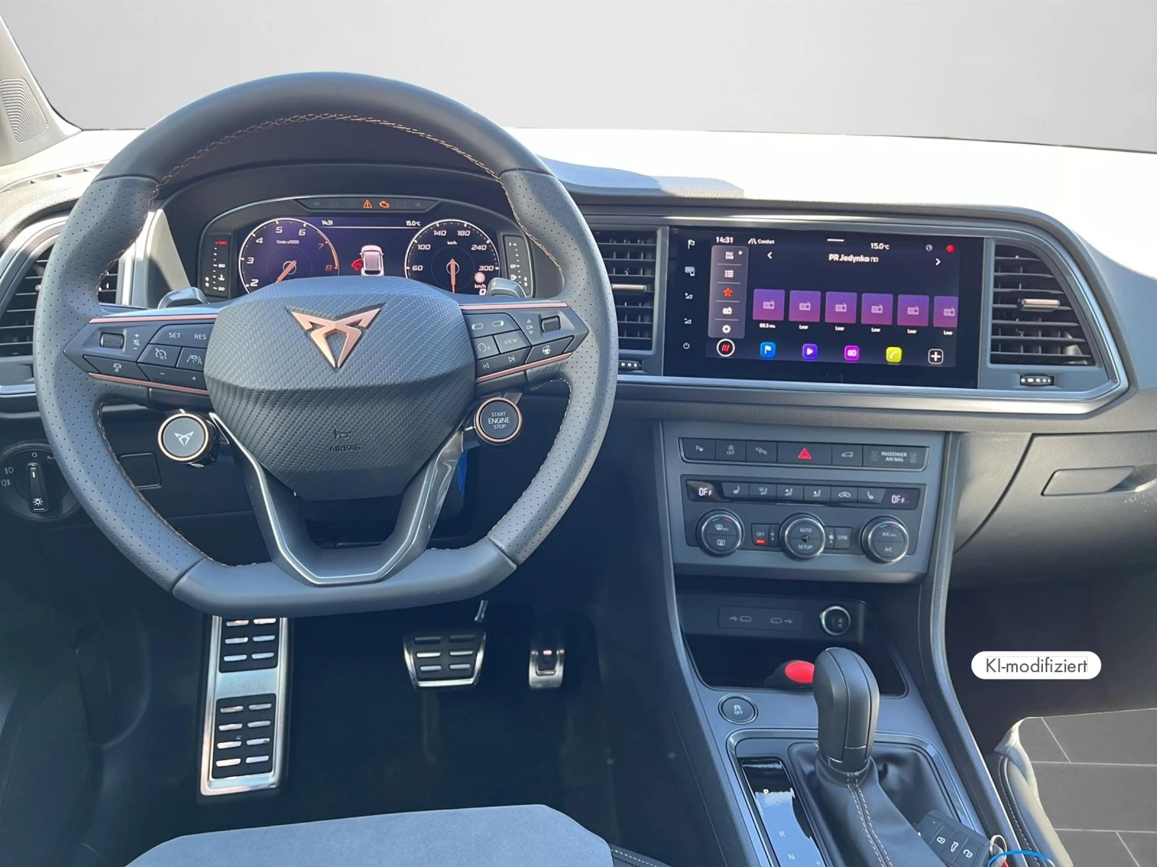CUPRA Ateca VZ 2.0 TSI 300PS DSG 4Drive — photo 3