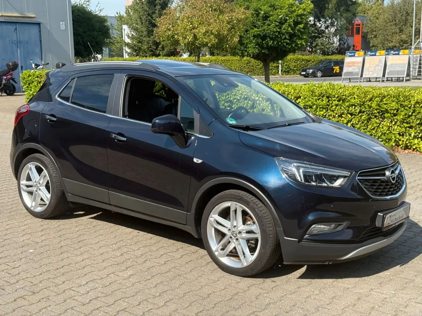 Opel Mokka X Innovation Start/Stop Garantie* Leder* Blau - 1