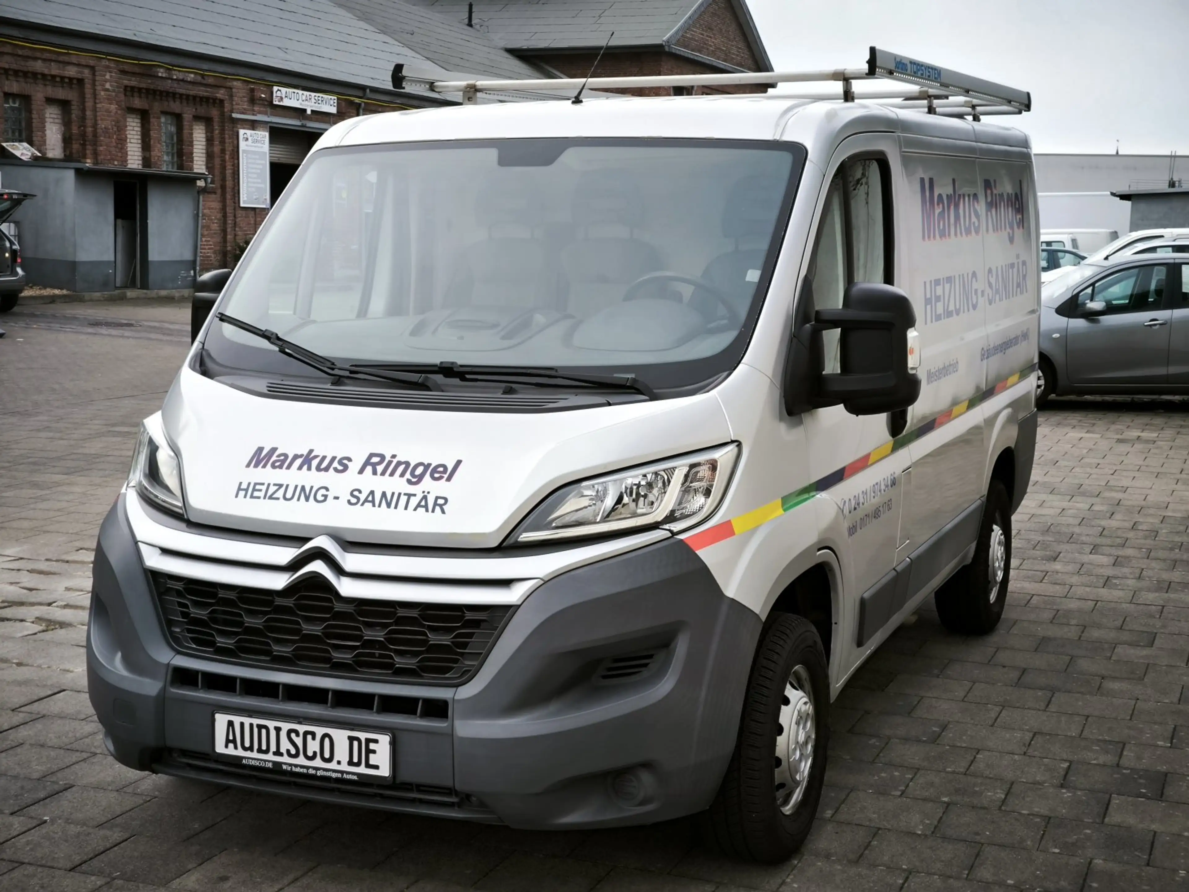 Citroen Jumper 30 L1H1 AHK Sortimo Dachträger TÜV8/27