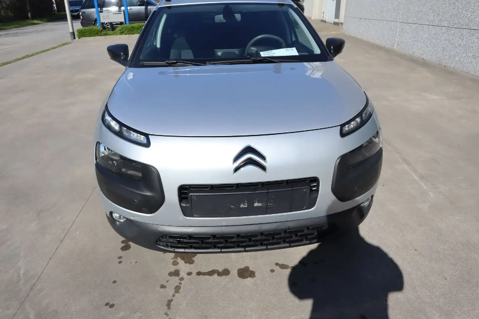 Citroen C4 Cactus 1.2 Benz Grijs - 2