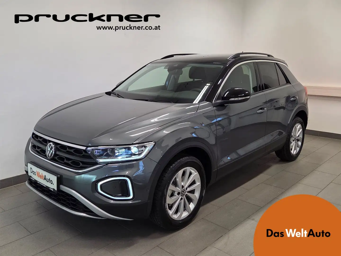Volkswagen T-Roc Friends TSI DSG Grau - 1