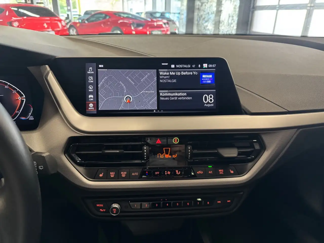 BMW 118 i Advantage Aut. LED~KAMERA~PANORAMA~NAVI~, миниатюра 21