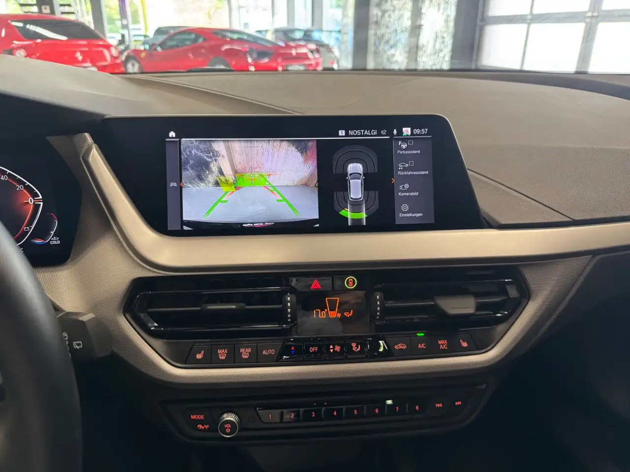 BMW 118 i Advantage Aut. LED~KAMERA~PANORAMA~NAVI~, миниатюра 18