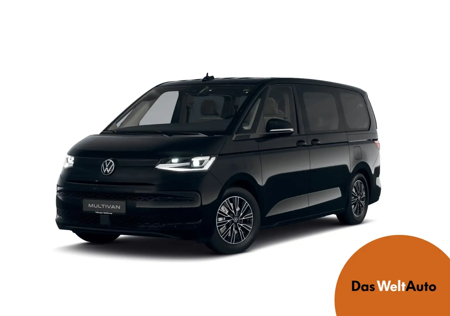 Volkswagen T7 Multivan VW T7 Multivan Business ÜH eHybrid 180 kW 4M Noir - 1