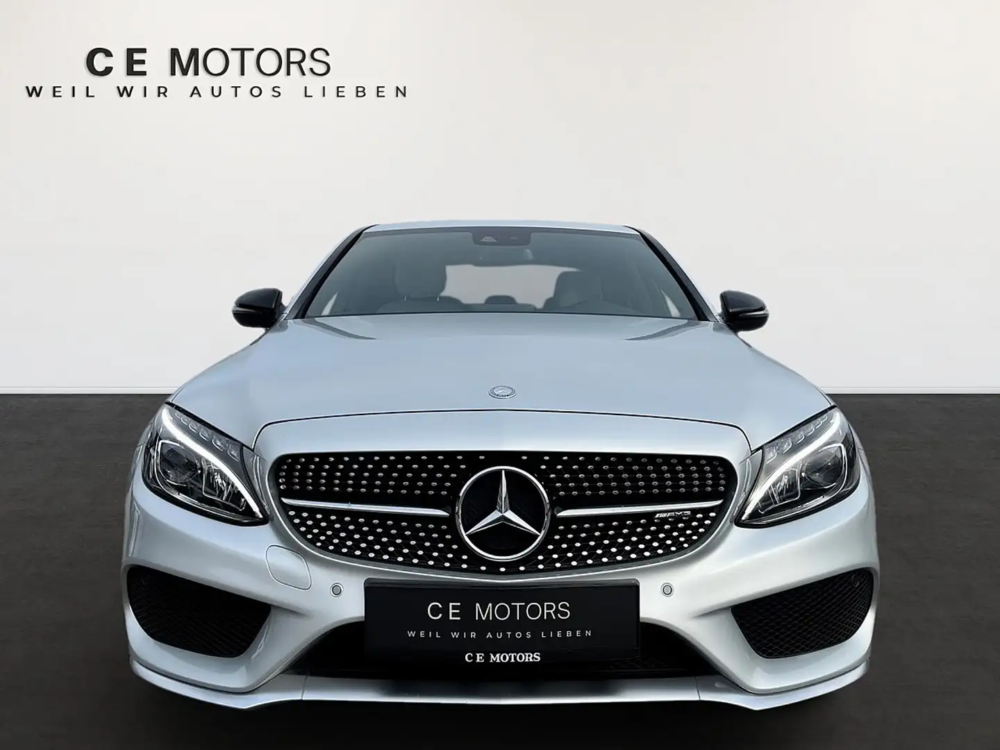 Mercedes-Benz C 43 AMG 4MATIC Aut. | AMG AGA | OHNE OPF Silber - 2