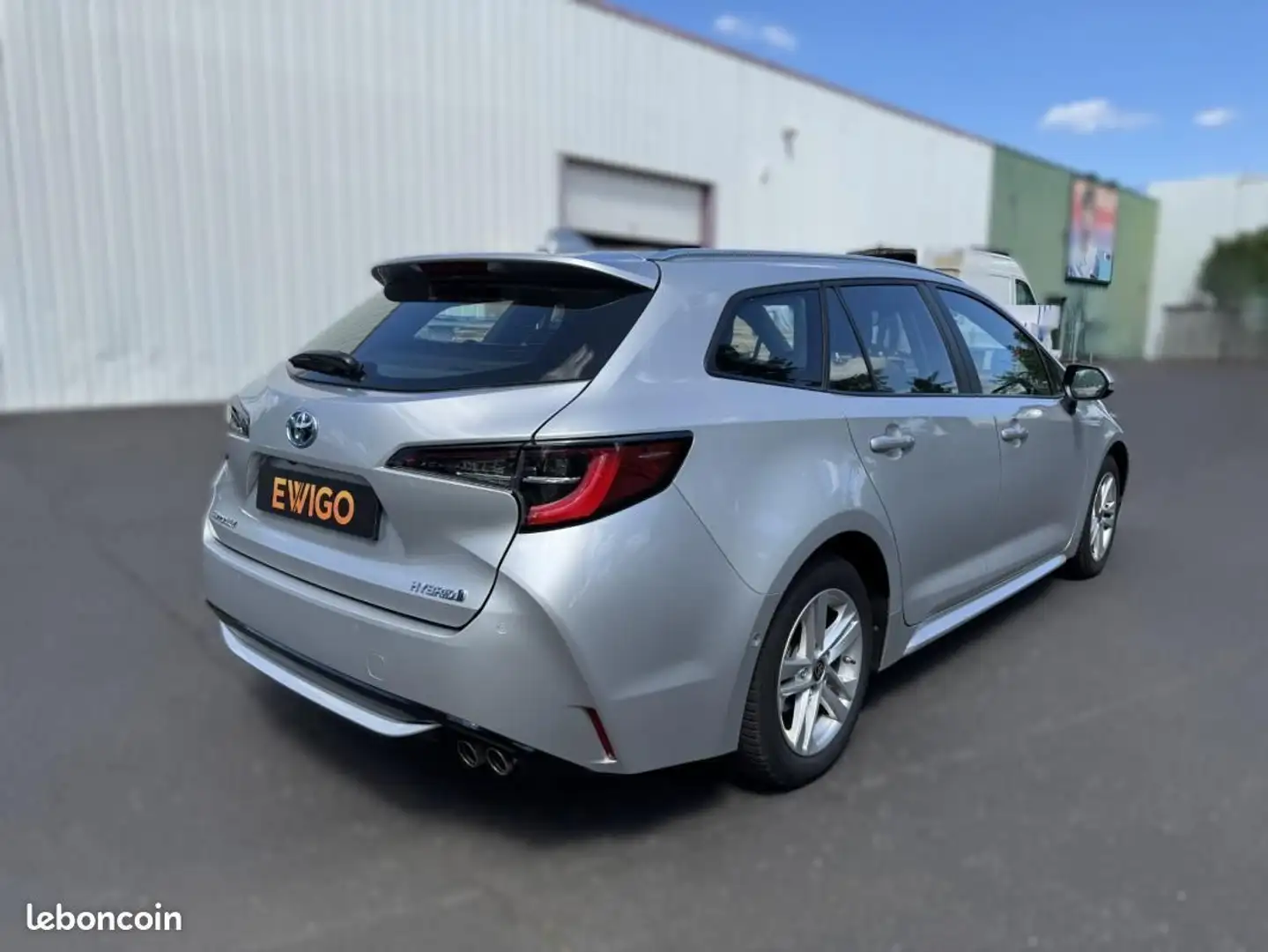 Toyota Corolla touring sports SPT 184H DYNAMIC BUSINESS + STAGE H Gris - 2