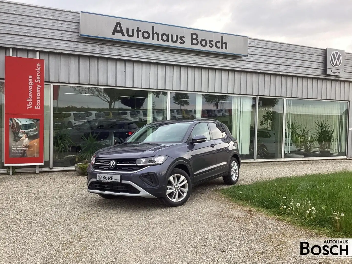 Volkswagen T-Cross 1.0 TSI Life SHZ PDC Alu Anschlussgarantie Grau - 2
