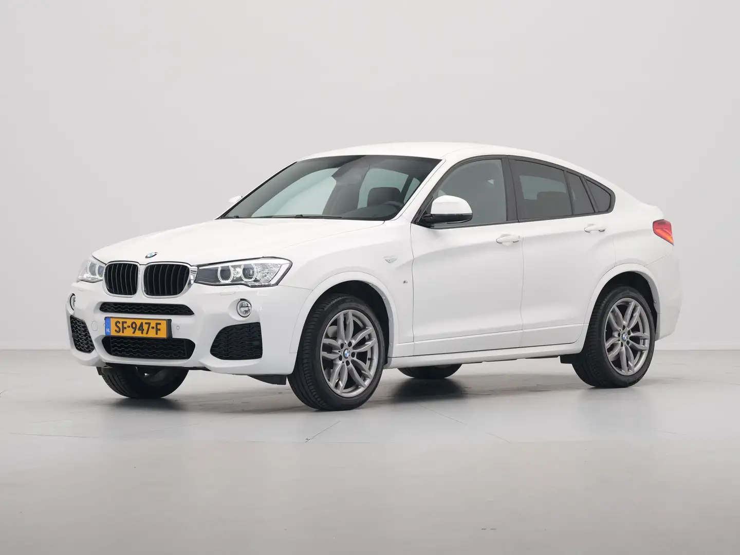 BMW X4 xDrive20i High Executive M Sport Lederen bekleding Wit - 2
