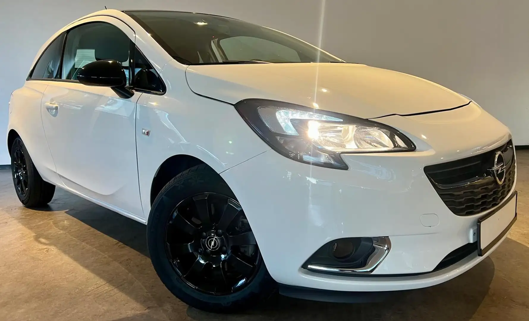Opel Corsa E Color Edition ecoFlex Temp Klima PDC Shz Weiß - 1