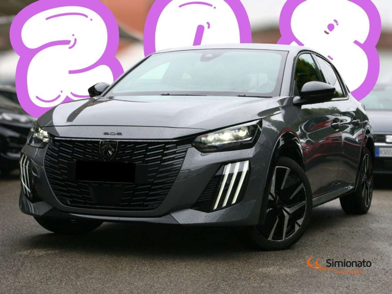 Peugeot 208 Hybrid 136 e-DCS6 GT