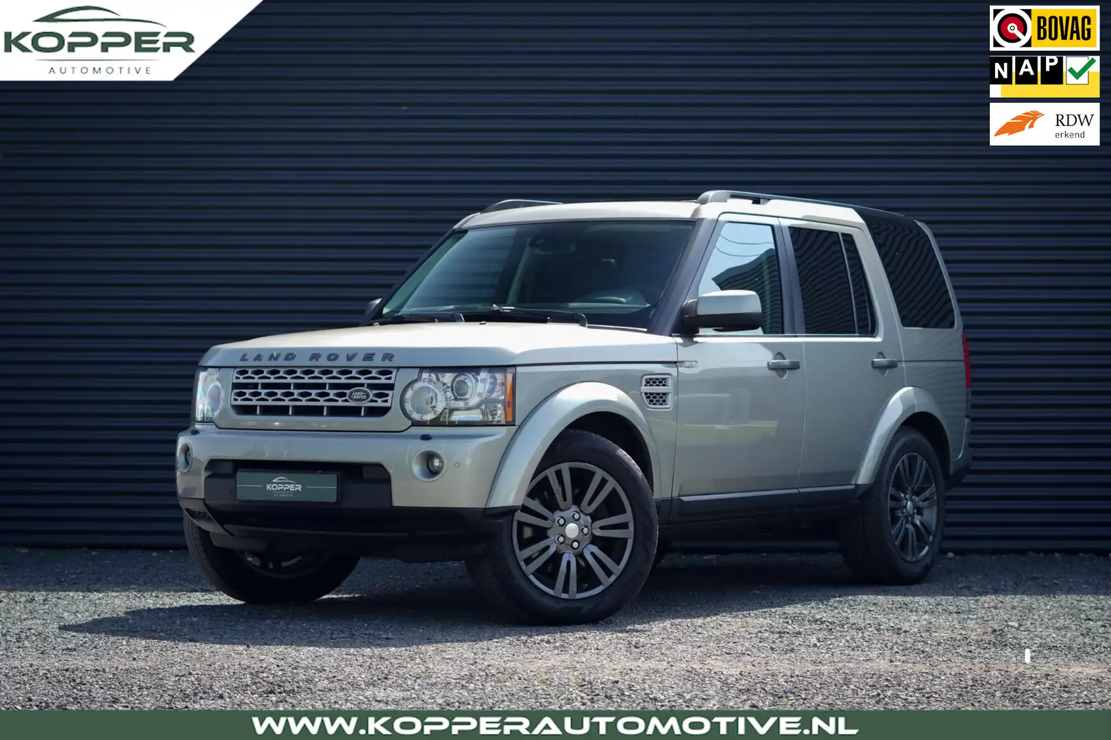 Land Rover Discovery 3.0 TDV6 HSE / Facelift / Pano / Leder / LED / Luc Бежевий - 1