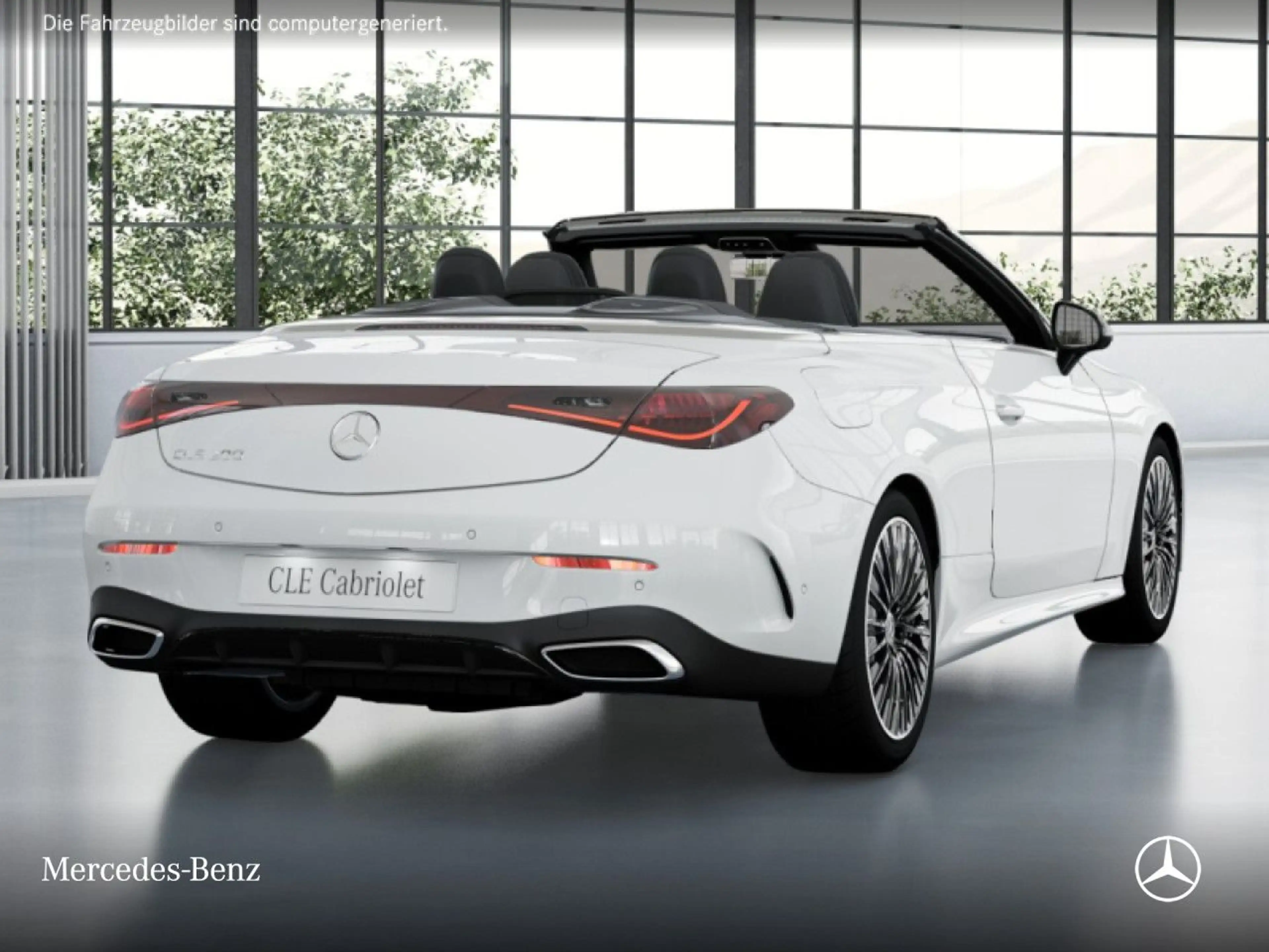 Mercedes-Benz CLE 200 AMG+NIGHT+360+BURMESTER+TOTW+KEYLESS+9G — photo 4