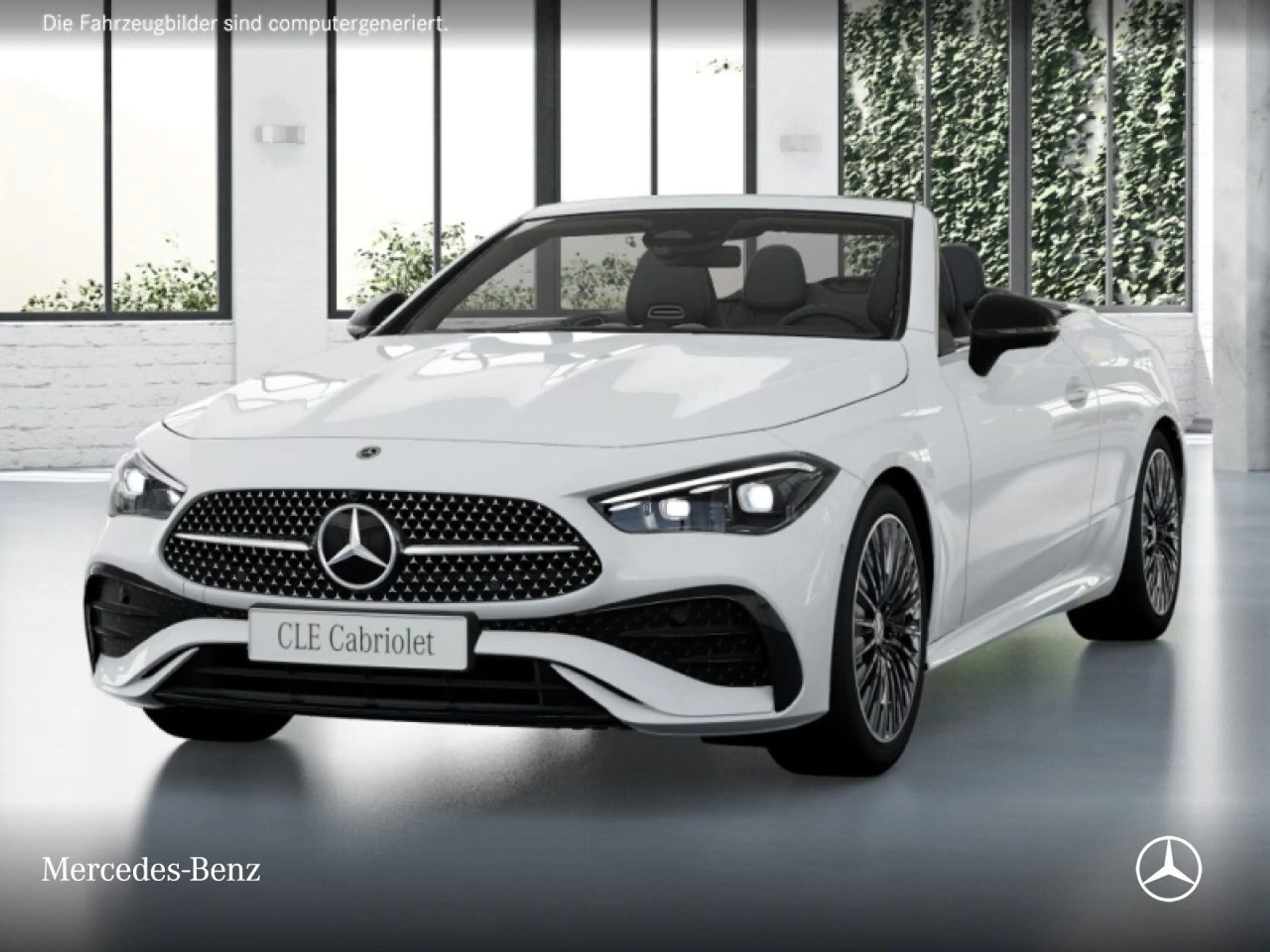 Mercedes-Benz CLE 200 AMG+NIGHT+360+BURMESTER+TOTW+KEYLESS+9G — photo 2