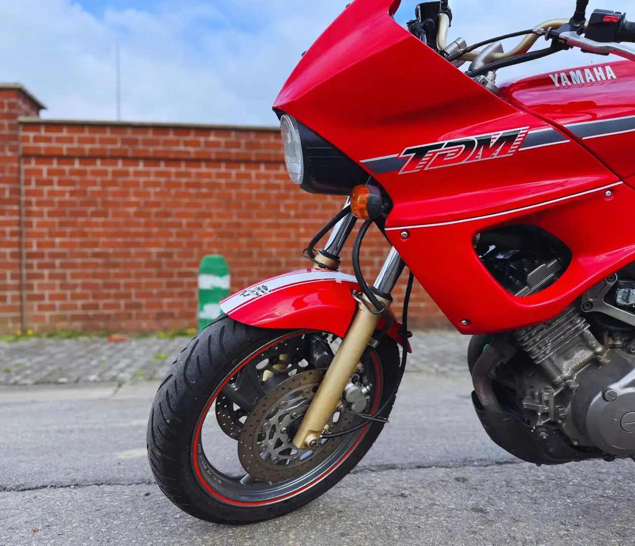 Yamaha TDM 850 Rouge - 2