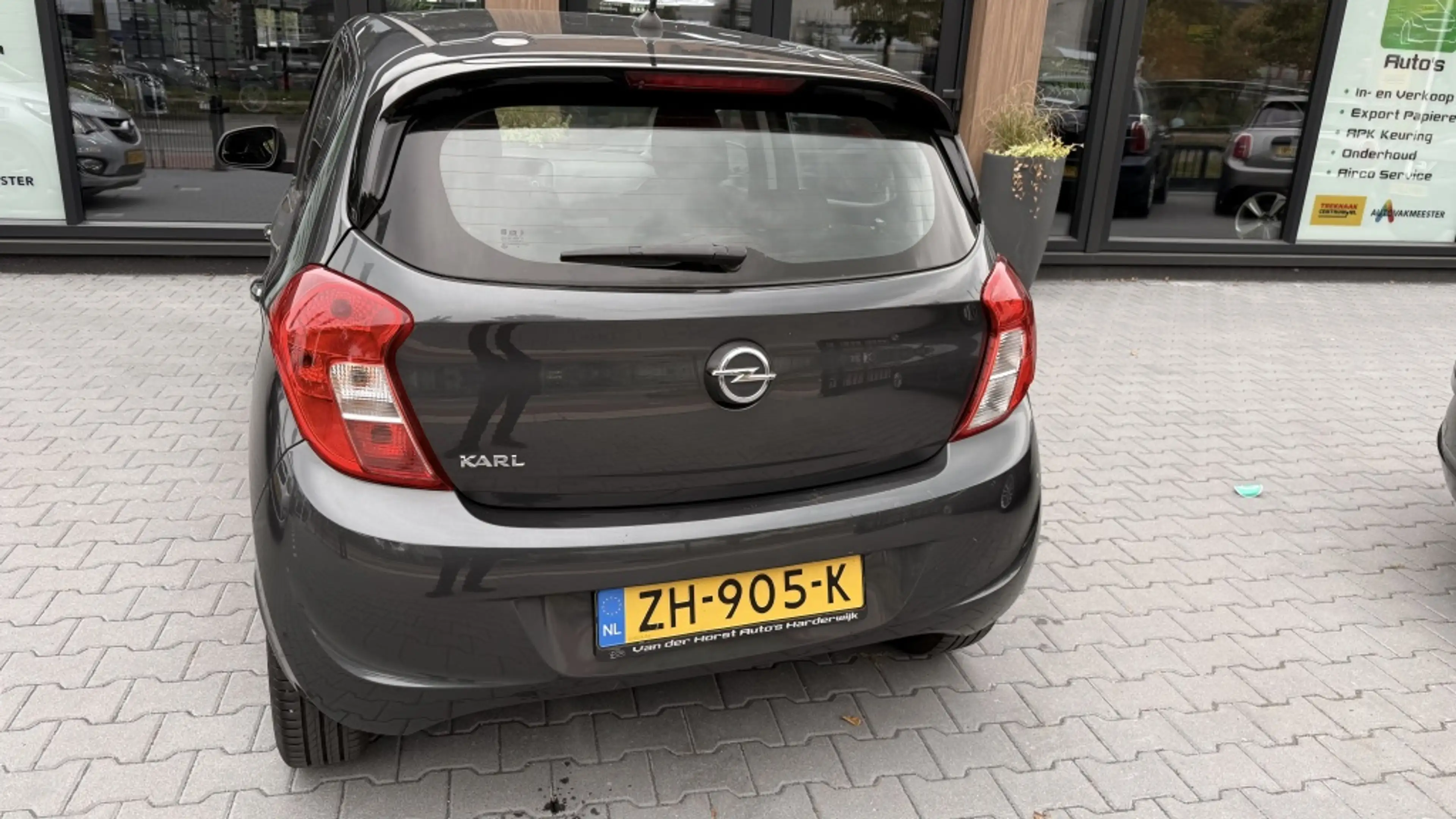 Opel Karl 1.0 120 Jaar Edition Airco NAP — photo 8