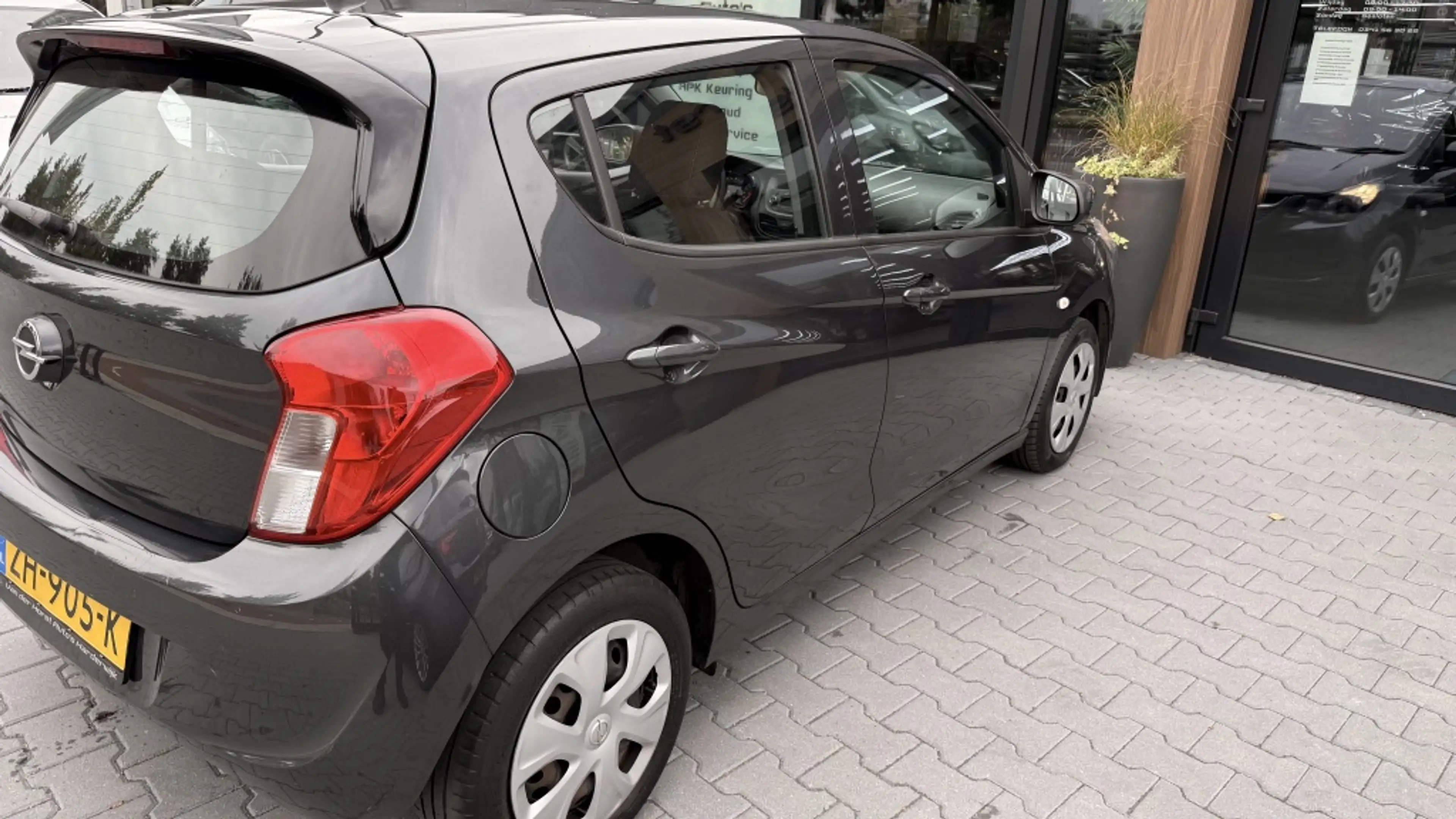 Opel Karl 1.0 120 Jaar Edition Airco NAP — photo 9