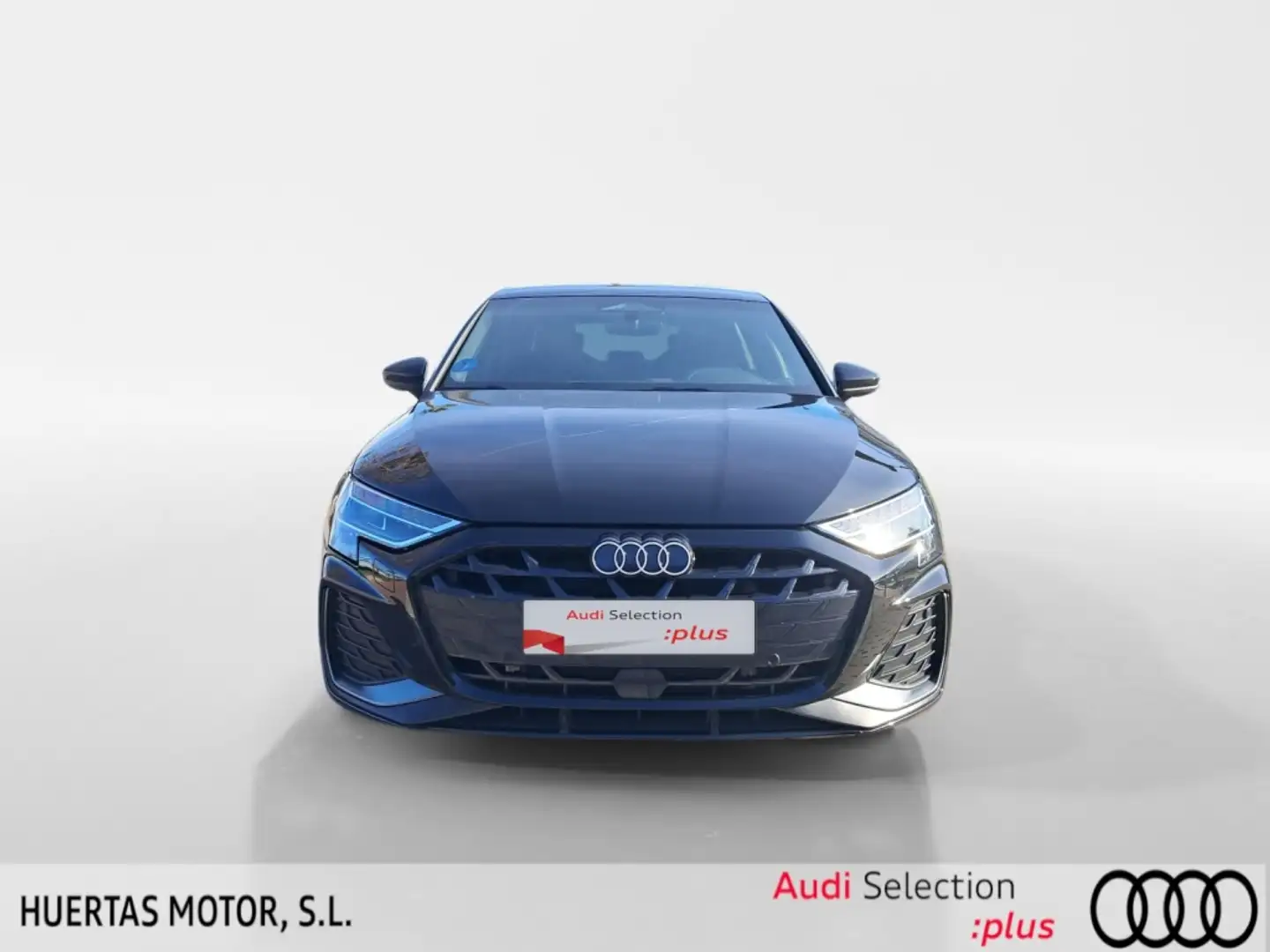 Audi A3 BERLINA CON PORTON 1.5 TFSI E 150KW S TRON S LINE Negro - 2