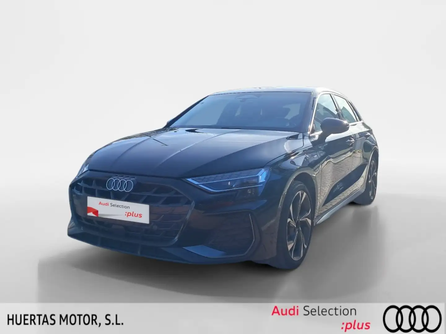 Audi A3 BERLINA CON PORTON 1.5 TFSI E 150KW S TRON S LINE Negro - 1