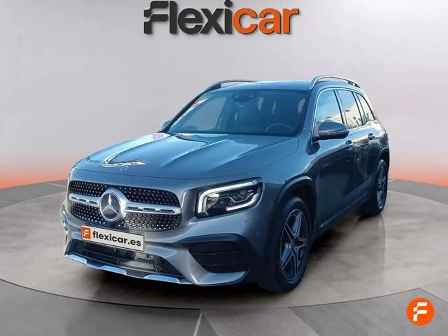 Mercedes-Benz GLB 220 220d 4Matic 8G-DCT Gris - 2