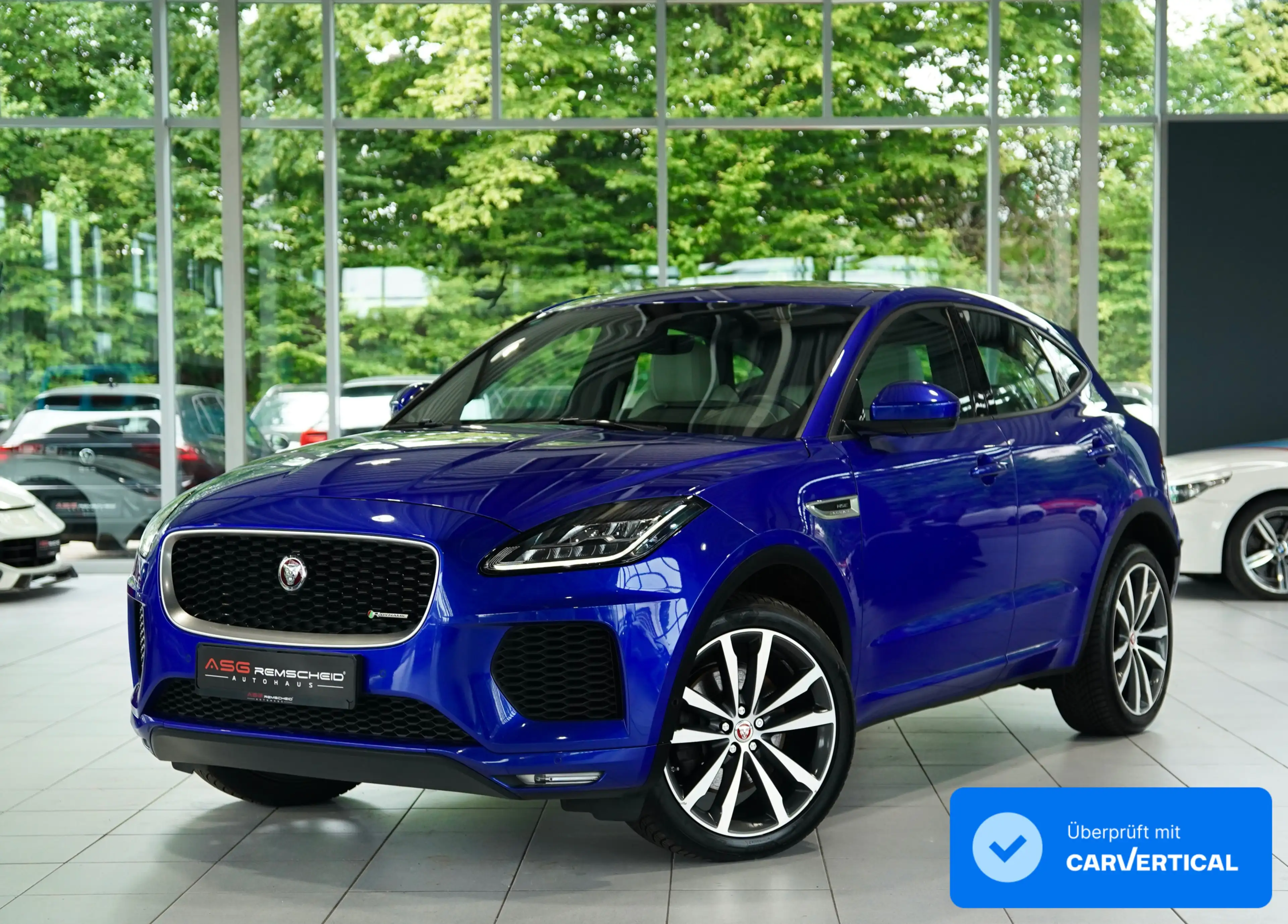 Jaguar E-Pace R-Dynamic HSE AWD *Pano *H-UP *Memory